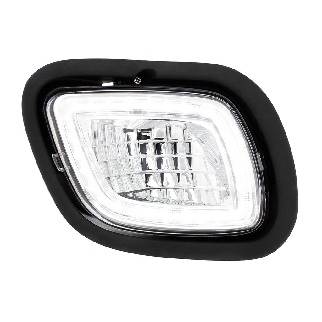 LED Fog & Driving Light w/Halo Position Light For 2008-2017 FL Cascadia L/H R/H