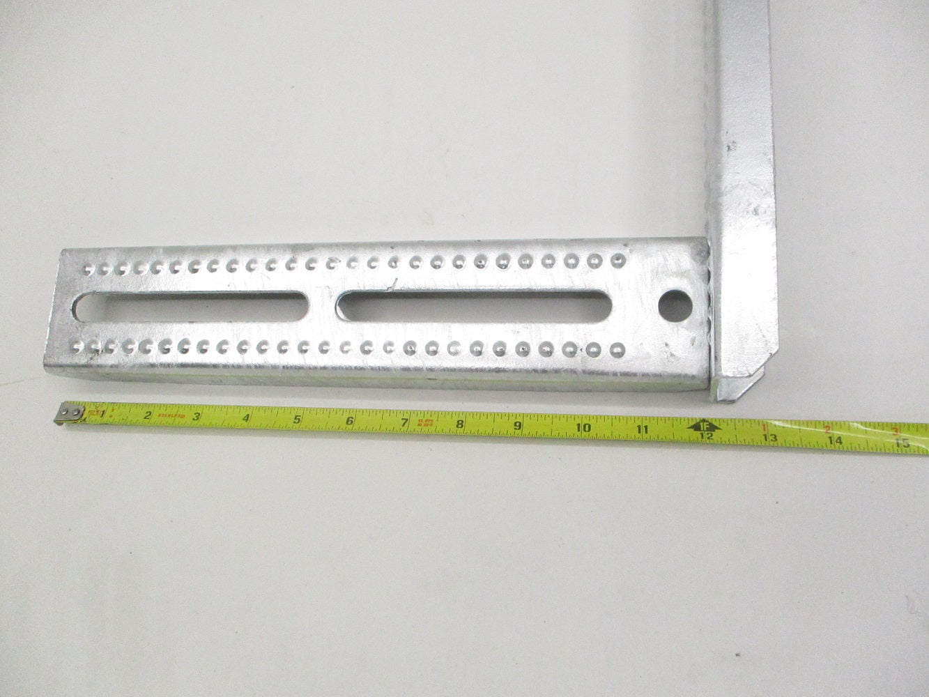 (2) Boat Pontoon Trailer 12" Galvanized Steel Bolster Bunk Board Brackets
