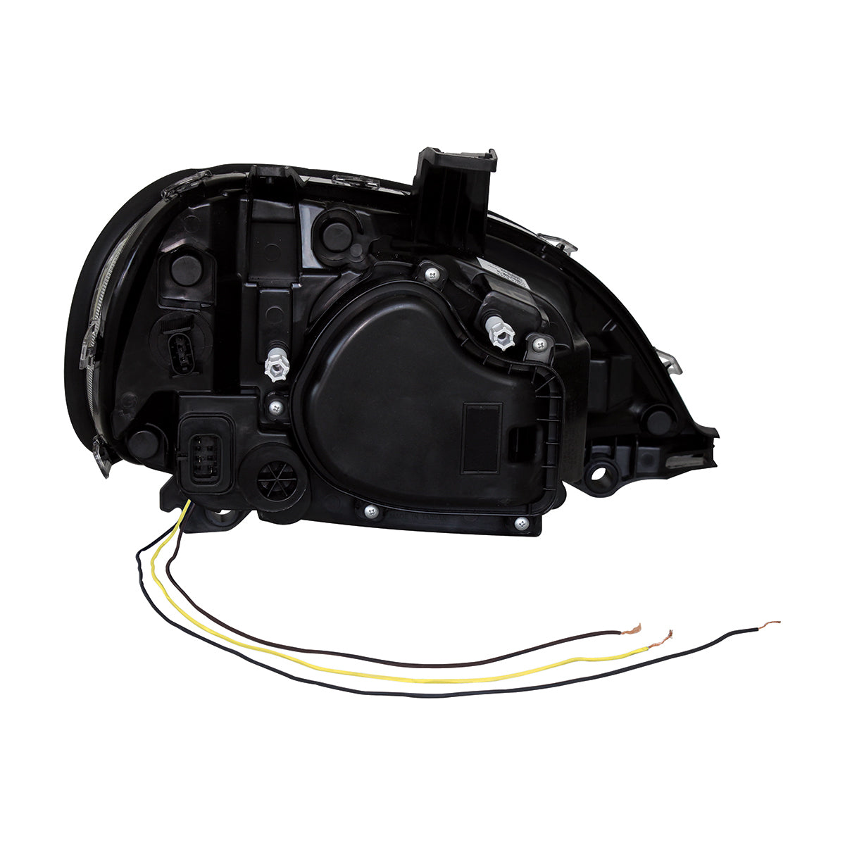 Blackout Projection Headlight W/LED Position Light 2001-20 Freightliner Columbia