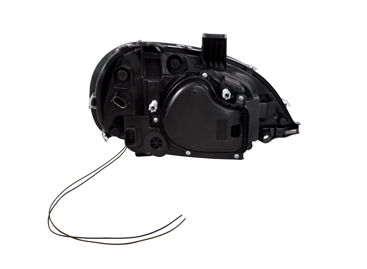 Chrome Projection Headlight W/LED Position Light 2001-20 Freightliner Columbia