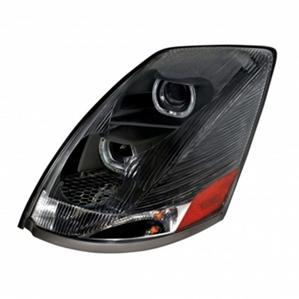 Compatible with Volvo VN / VNL 2004-17 Projection Headlight LED Position Light