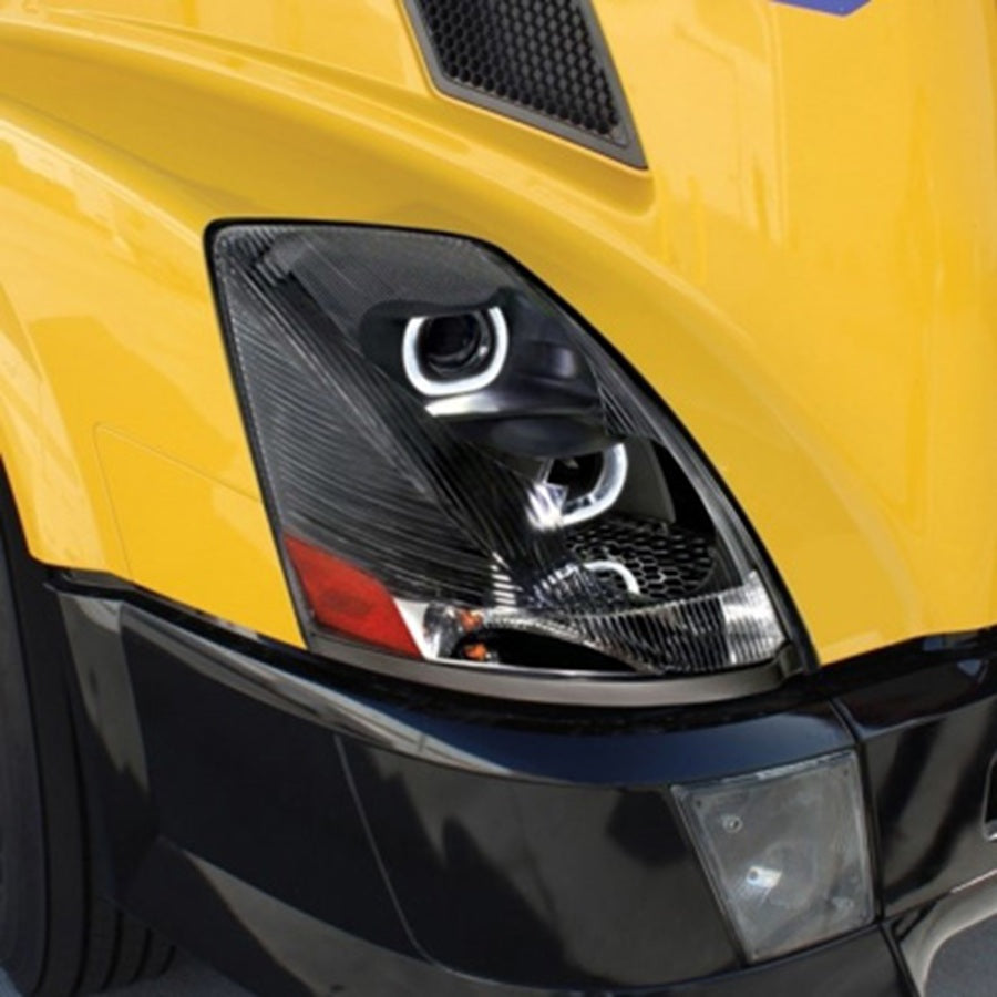 Compatible with Volvo VN / VNL 2004-17 Projection Headlight LED Position Light