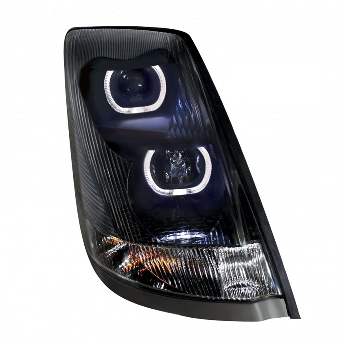 Compatible with Volvo VN / VNL 2004-17 Projection Headlight LED Position Light