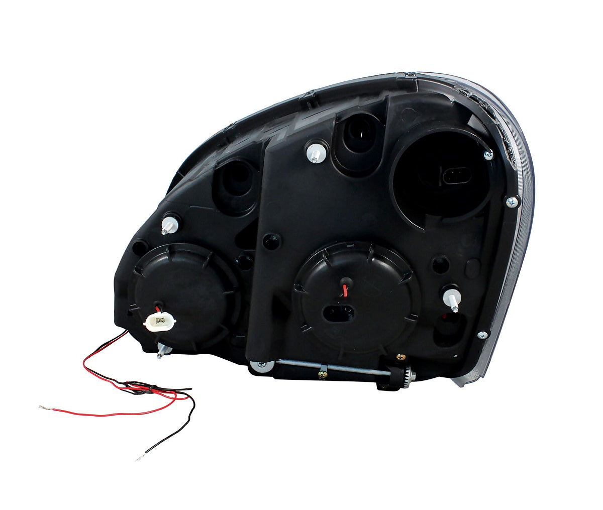 Chrome Headlight White LED Position Light 2008-17 Freightliner Cascadia RH LH