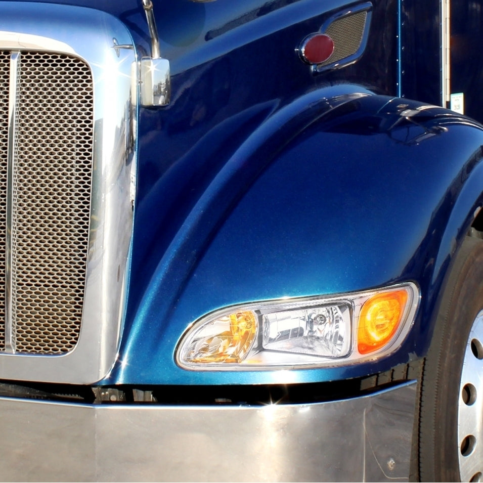 1999-2018 Peterbilt 382/384/386/387 Headlight Assembly RH and LH Side