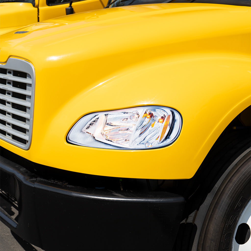 Driver Side Headlight Compatible with Freightliner M2 - 2002-2024