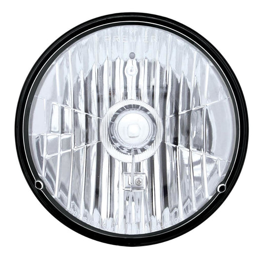 Ultralit 7" Crystal Headlight with Glass Lens
