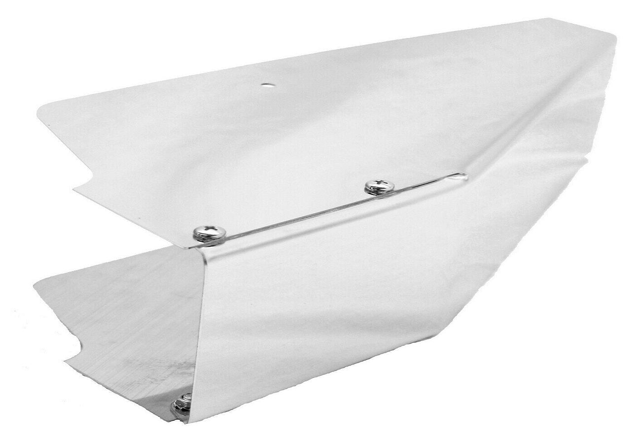 Stainless Freightliner FLD and Classic 1989-2010 Lower Steering Column Cover