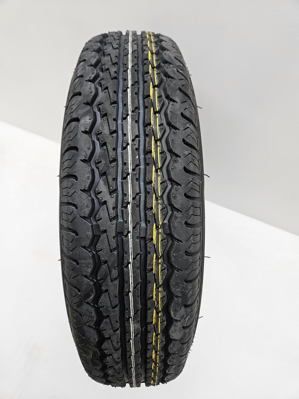 Trailer Camper 13" Silver 13x4.5 / 5 Lug Hole Wheel Rim / ST175/80R13 Radial Tire