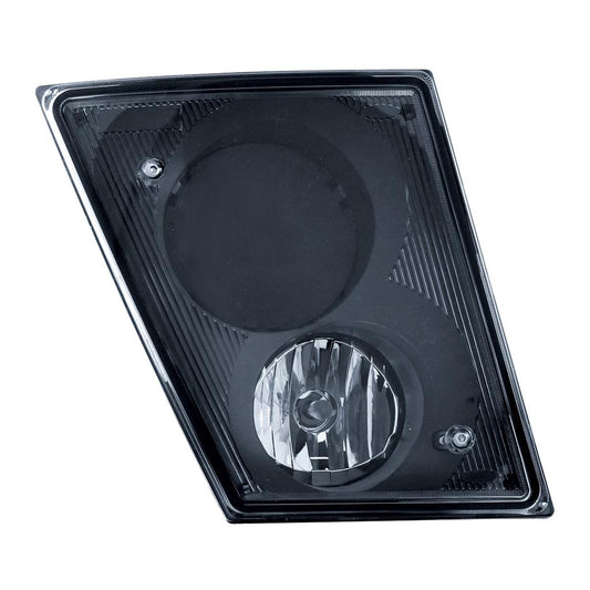 Black Fog Light Assembly 2003-2017 Fits Volvo VN/VNL - Passenger