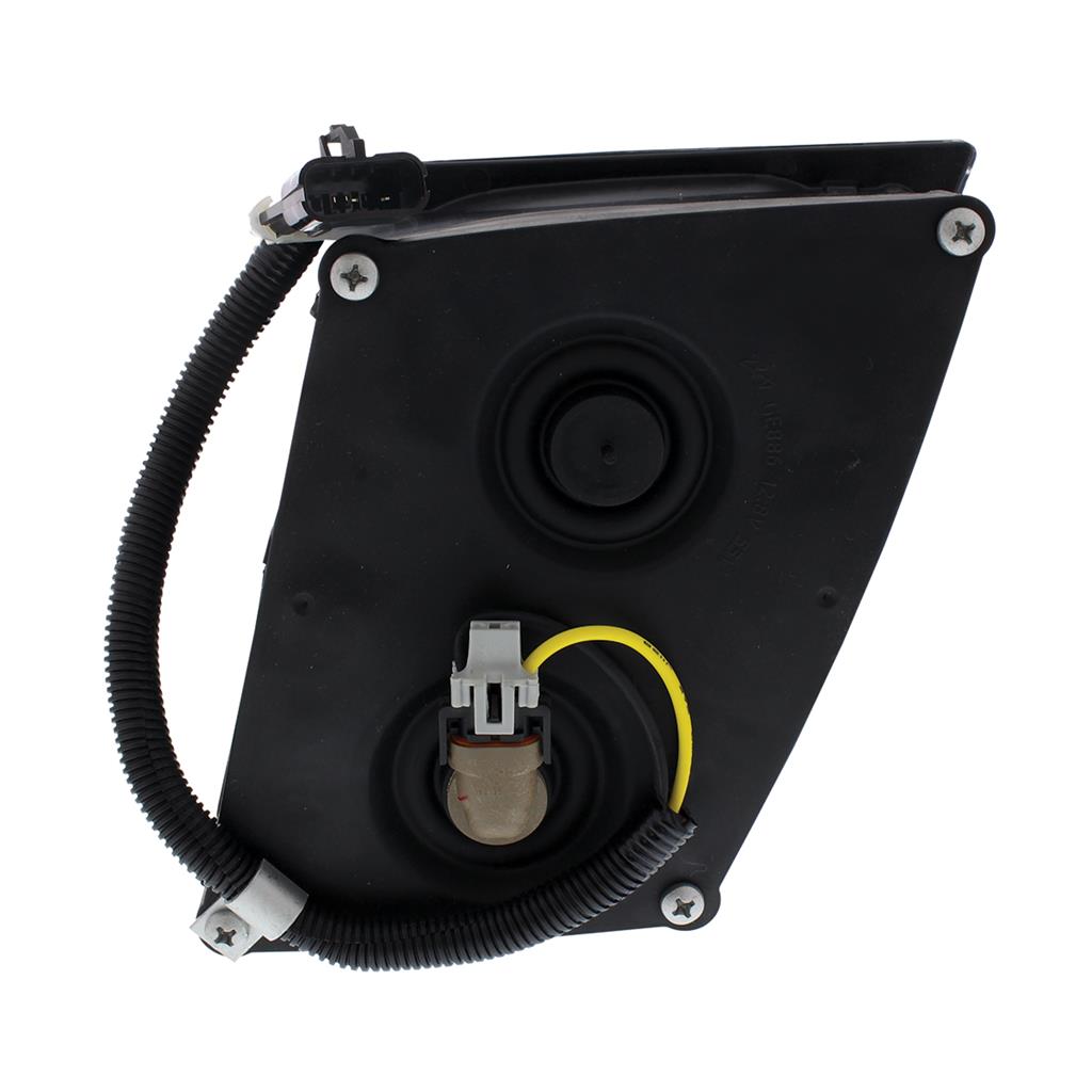 Black Fog Light Assembly 2003-2017 Fits Volvo VN/VNL - Passenger