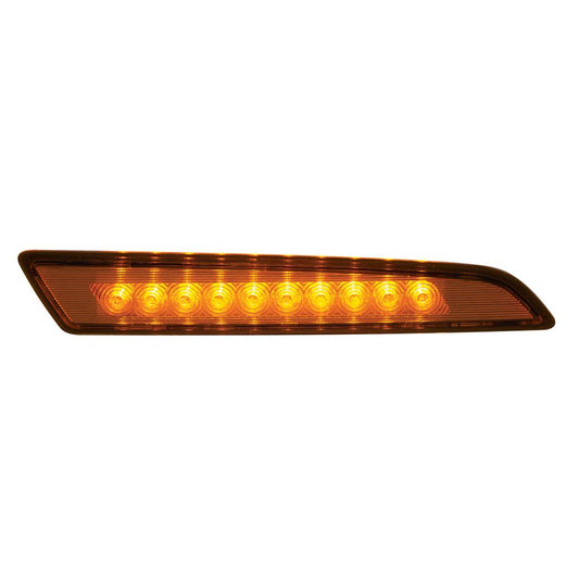 10 Amber LED Side Marker Light For 2018-2022 Fits Volvo VN/VNL - Driver