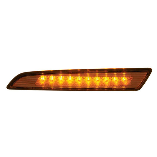 10 Amber LED Side Marker Light For 2018-2022 Fits Volvo VN/VNL - Passenger