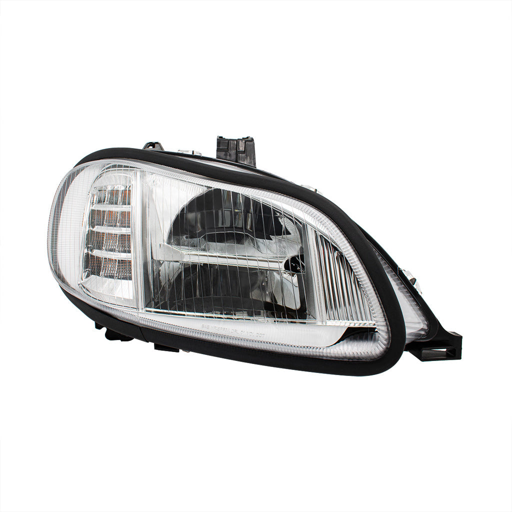 Chrome High Power Full LED Headlights For 2003-2024 Freightliner M2 RH & LH