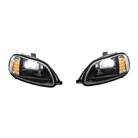 Blackout High Power Full LED Headlights For 2003-2024 Freightliner M2 - RH & LH