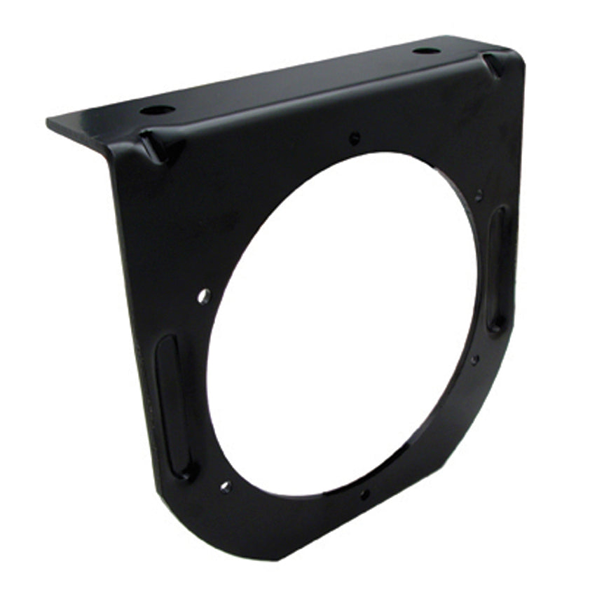 One Steel Mounting Bracket for 4" Round Grommet Mounted Lights. Truck, Trailer
