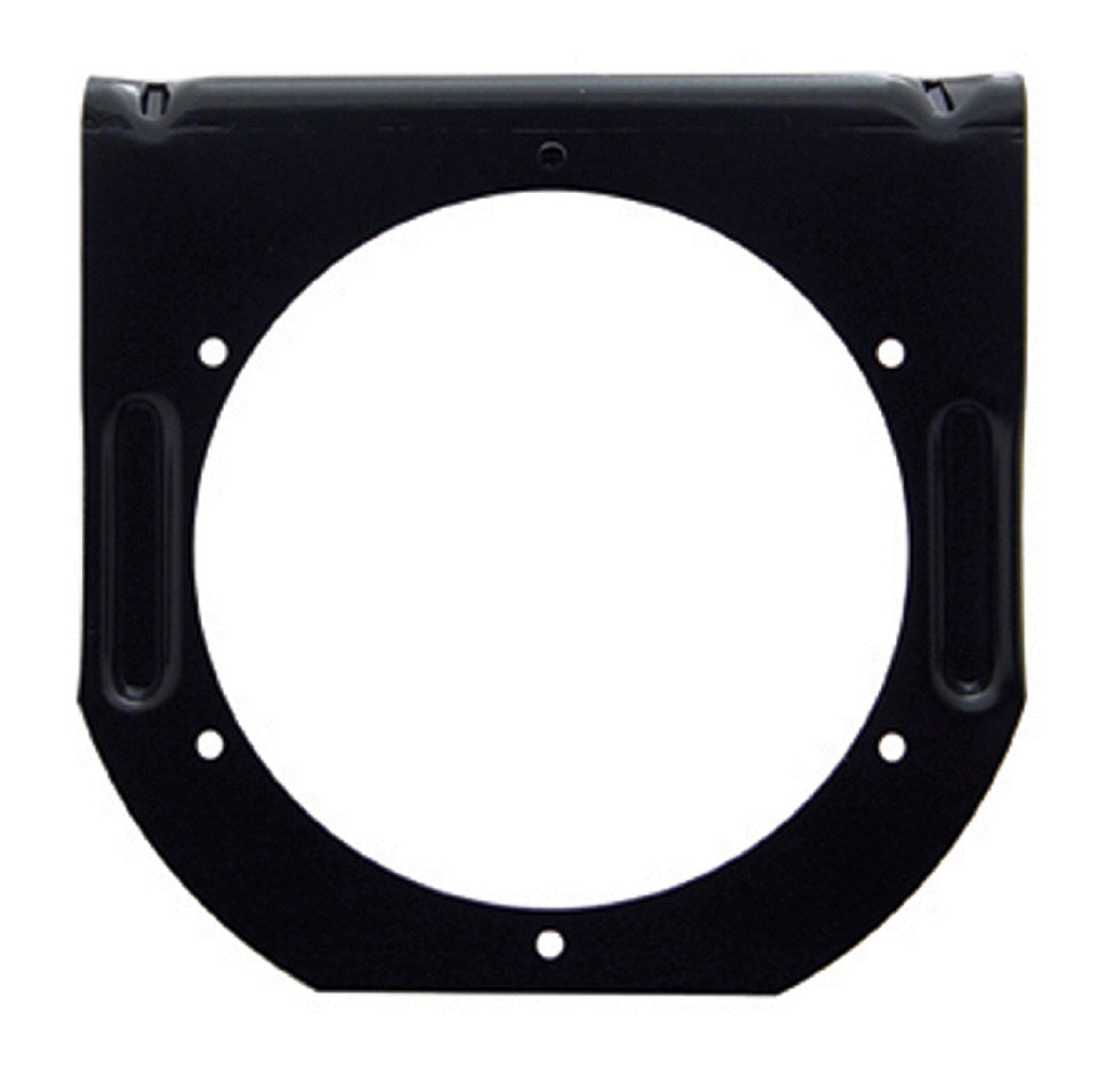 One Steel Mounting Bracket for 4" Round Grommet Mounted Lights. Truck, Trailer