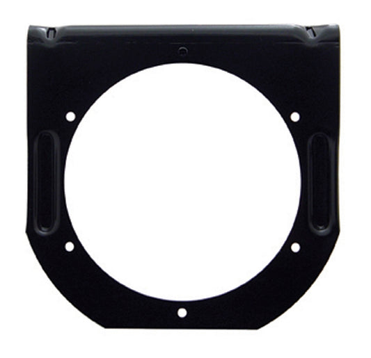 One Steel Mounting Bracket for 4" Round Grommet Mounted Lights. Truck, Trailer