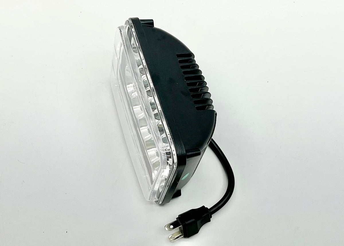 (2) ULTRALIT - 4" x 6" 15 High Power LED 6000K Rectangular Lights