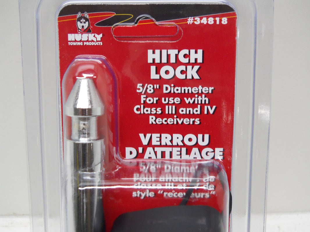 5/8" Car Truck Trailer Class III - IV Hitch Receiver Locking Pin /Prevents Theft