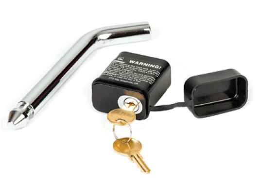 5/8" Car Truck Trailer Class III - IV Hitch Receiver Locking Pin /Prevents Theft