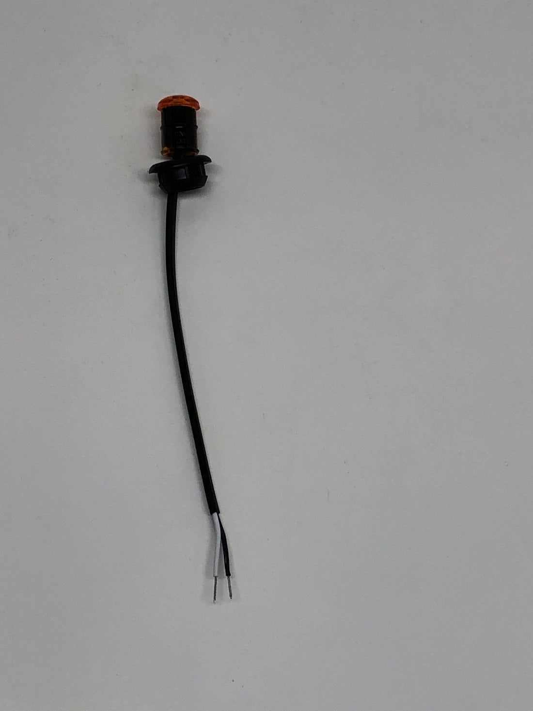 One 3/4" Amber LED Side Marker Clearance Lights Truck Trailer RV