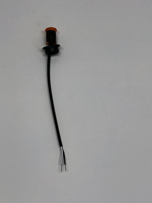 One 3/4" Amber LED Side Marker Clearance Lights Truck Trailer RV