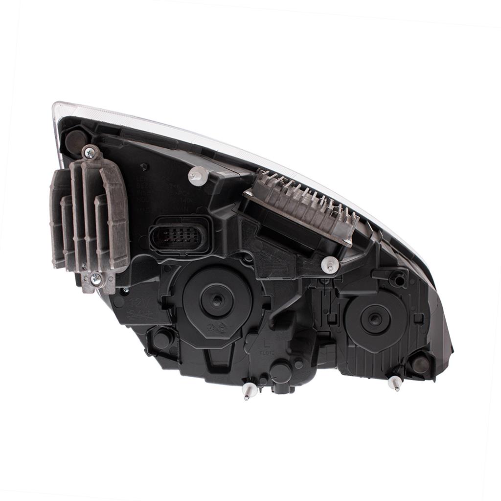 Chrome All LED Headlight For 2018-22 Freightliner Cascadia Passenger and Driver