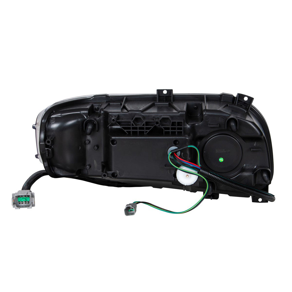 Blackout LED Headlights Peterbilt 388 (2008-15) 389 (2008-23) Driver & Passenger