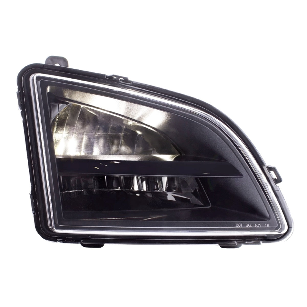 LED Fog Light for 2018-2022 Compatible with Volvo VNL -Passenger Side