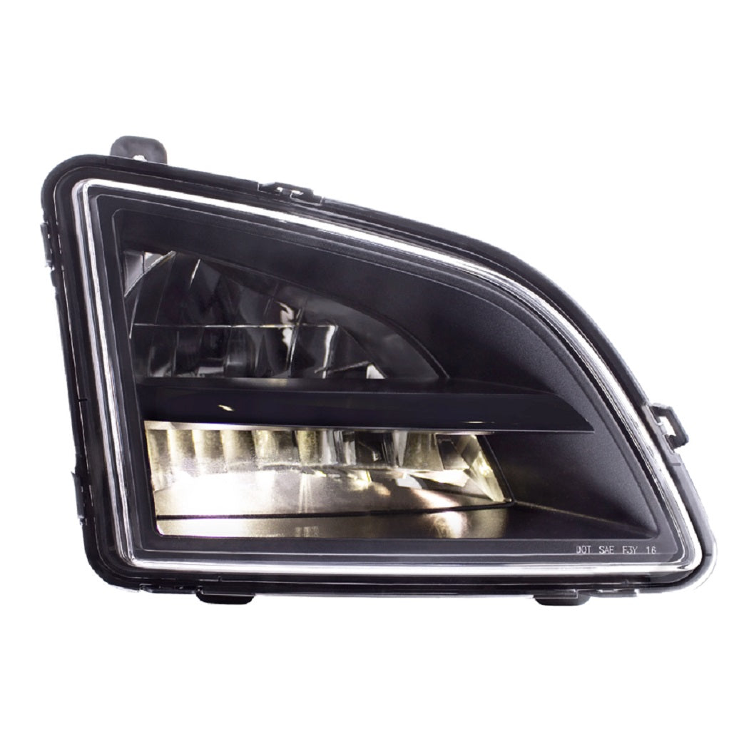 LED Fog Light for 2018-2022 Compatible with Volvo VNL -Passenger Side