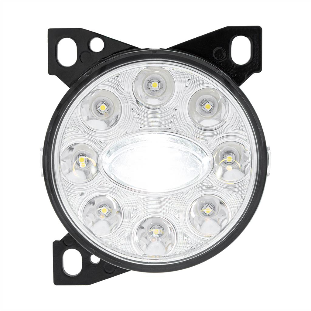 (2) LED Projector Fog Lights W/LED Position  Peterbilt 579/587, Fits Kenworth T660