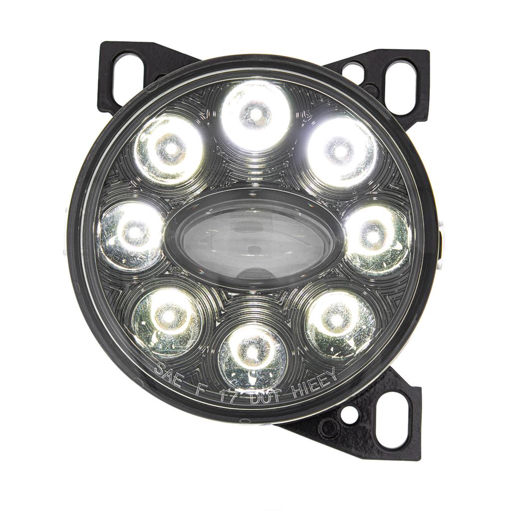 (2) LED Projector Fog Lights W/LED Position  Peterbilt 579/587, Fits Kenworth T660