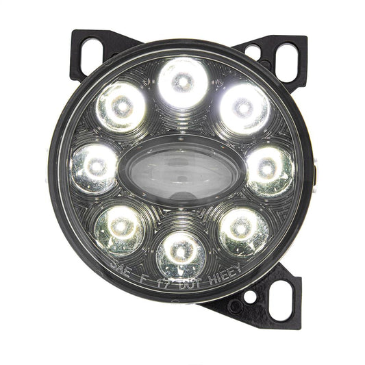(2) LED Projector Fog Lights W/LED Position  Peterbilt 579/587, Fits Kenworth T660
