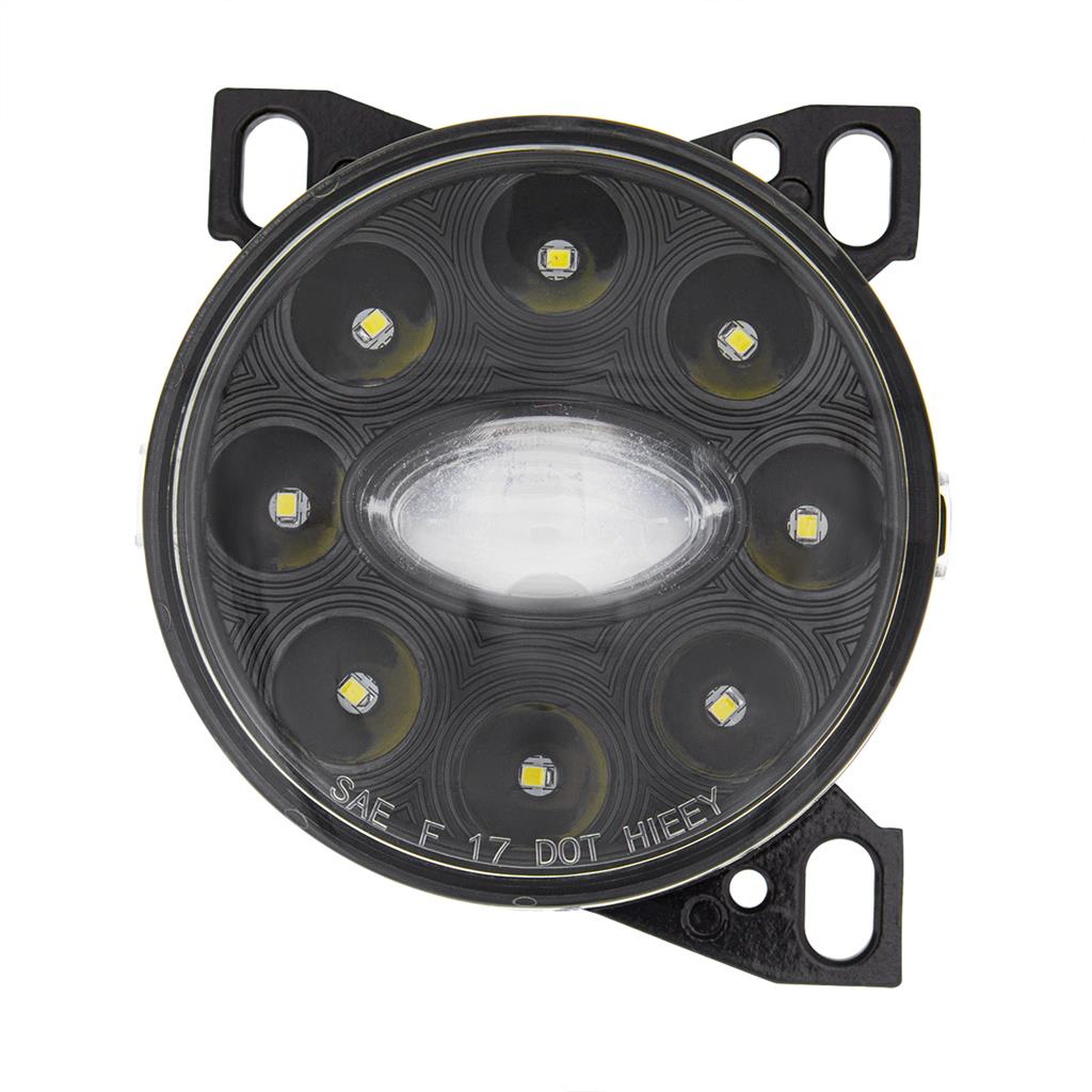 (2) LED Projector Fog Lights W/LED Position  Peterbilt 579/587, Fits Kenworth T660