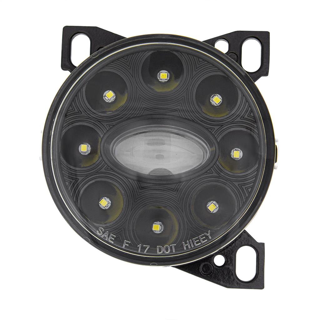 (2) LED Projector Fog Lights W/LED Position  Peterbilt 579/587, Fits Kenworth T660