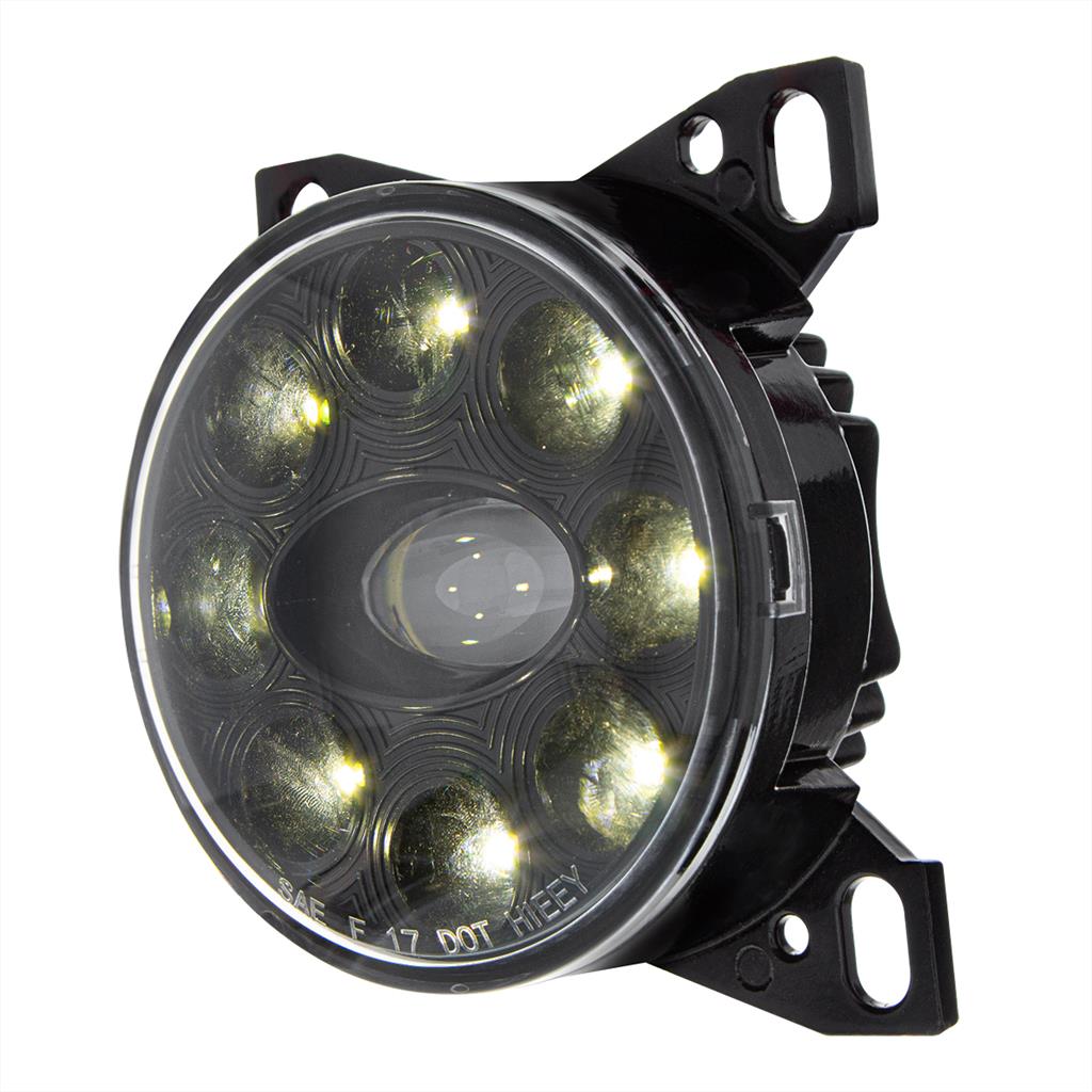 (2) LED Projector Fog Lights W/LED Position  Peterbilt 579/587, Fits Kenworth T660
