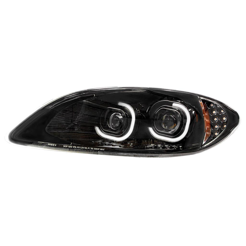 Blackout LED Headlight For 2006-2017 Fits International Prostar RH And LH Side