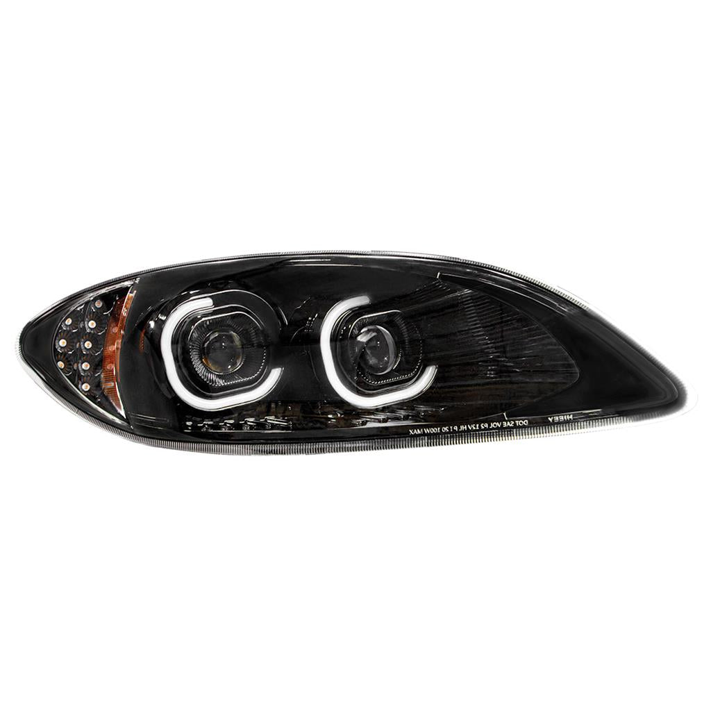 Blackout LED Headlight For 2006-2017 Fits International Prostar RH And LH Side