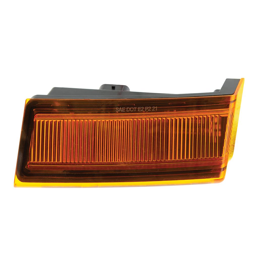 6 LED Amber Turn Signal Light For 2018-22 Freightliner Cascadia - Passenger Side