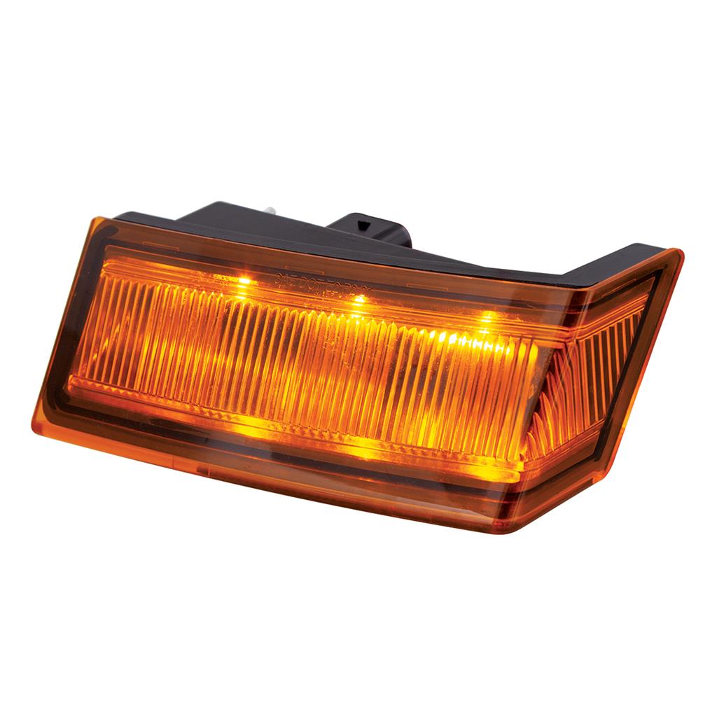6 LED Amber Turn Signal Light For 2018-22 Freightliner Cascadia - Passenger Side