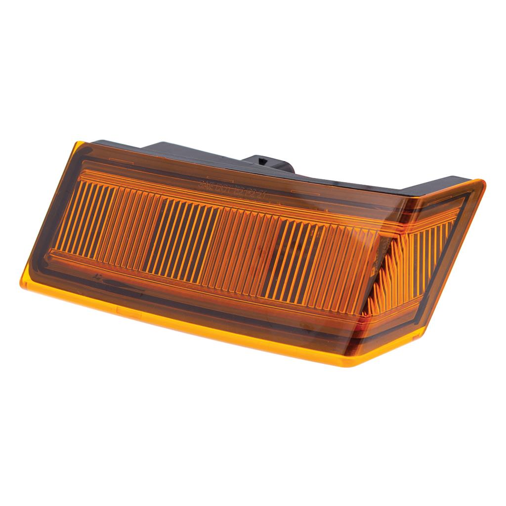 6 LED Amber Turn Signal Light For 2018-22 Freightliner Cascadia - Passenger Side