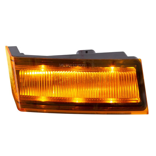 6 LED Amber Turn Signal Light For 2018-2022 Freightliner Cascadia - Driver Side