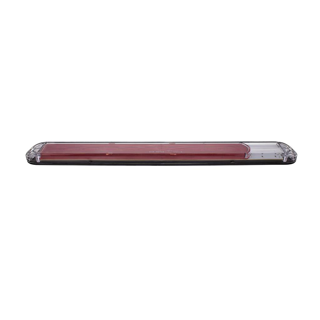 One Pair of Red 9 LED 17" Light Bars With 4 White LED Back Up Light