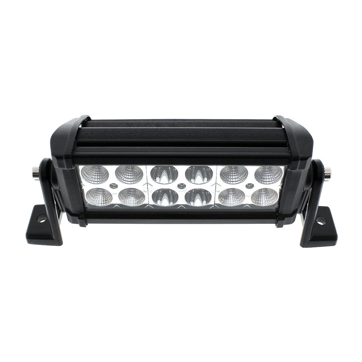 12 High Power LED 7" Combo Light Bar - Both Spot and Flood