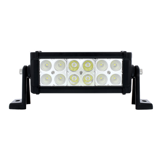 12 High Power LED 7" Combo Light Bar - Both Spot and Flood