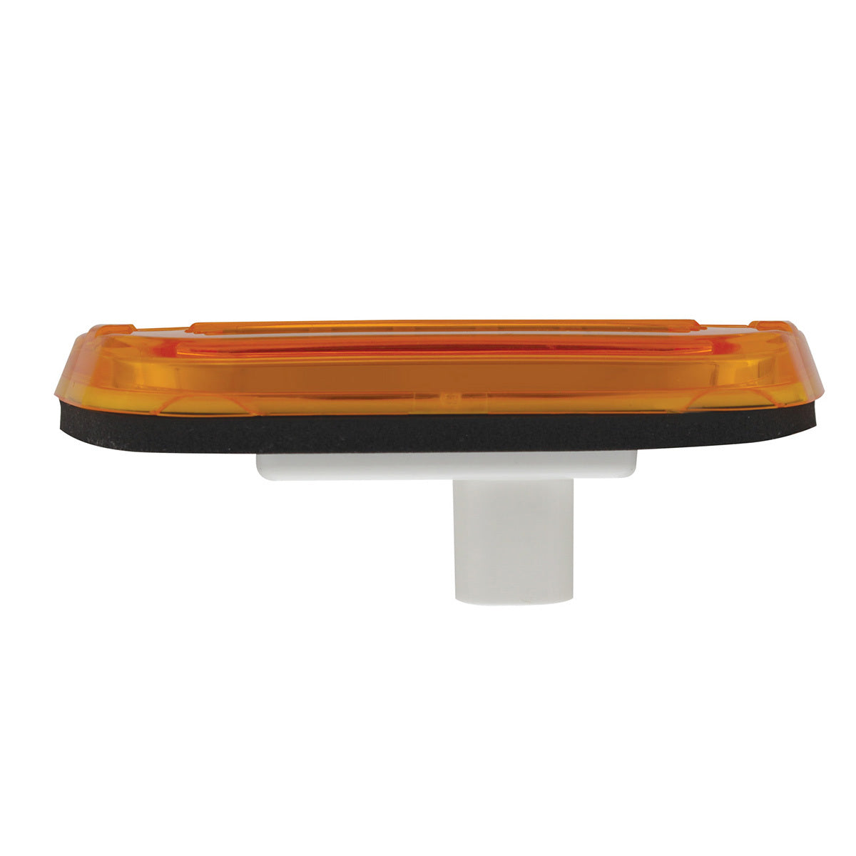 9 LED Rectangular Cab Light For Peterbilt 2013-18 579 Amber Lens/Amber LED's