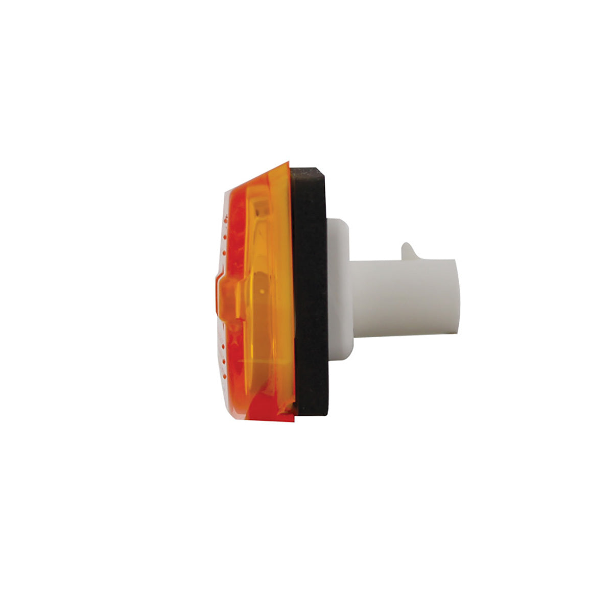 9 LED Rectangular Cab Light For Peterbilt 2013-18 579 Amber Lens/Amber LED's