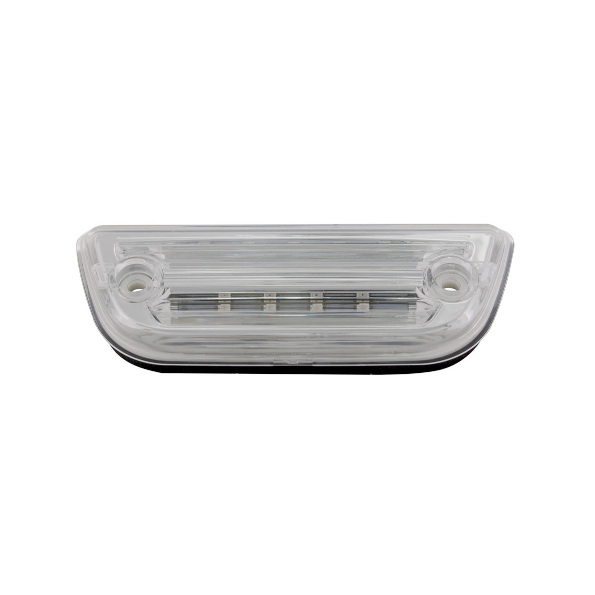9 LED Rectangular Cab Light For Peterbilt 2013-18 579 Clear Lens/Amber LED's