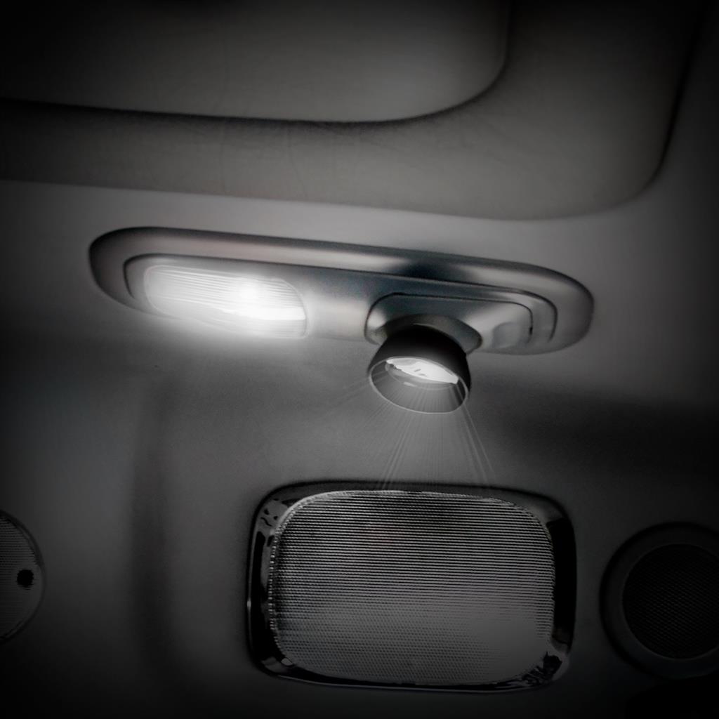 Rectangular Dome Light Lens and Round map Light Lens For 2006+ Peterbilt - Clear